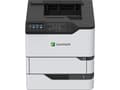 Pikkukuva 5 / 5: Lexmark M5255, Laser, 1200 x 1200 DPI, A4, 55 ppm, Verkkovalmius, Musta, Harmaa
