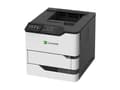 Pikkukuva 1 / 5: Lexmark M5255, Laser, 1200 x 1200 DPI, A4, 55 ppm, Verkkovalmius, Musta, Harmaa