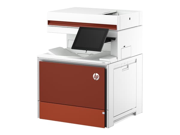 HP Color LaserJet Enterprise MFP 6800dn -monitoimilaite, Tulostus, kopiointi, skannaus, faksi (valinnainen), Automaattinen asiakirjojen syöttölaite;