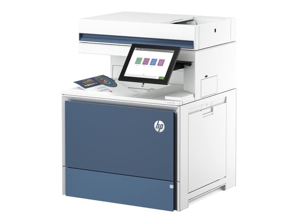 HP Color LaserJet Enterprise MFP 6800dn -monitoimilaite, Tulostus, kopiointi, skannaus, faksi (valinnainen), Automaattinen asiakirjojen syöttölaite;