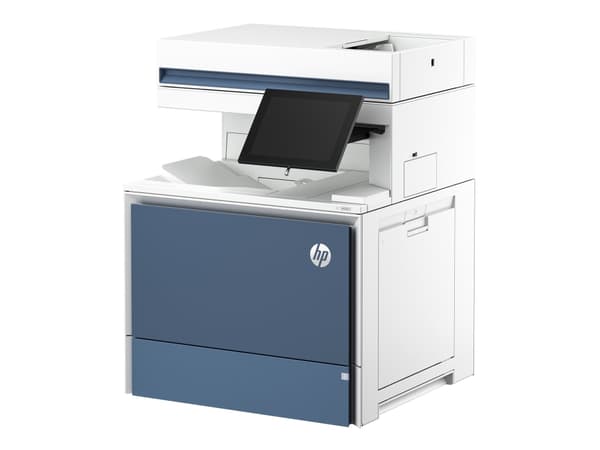 HP Color LaserJet Enterprise MFP 6800dn -monitoimilaite, Tulostus, kopiointi, skannaus, faksi (valinnainen), Automaattinen asiakirjojen syöttölaite; Valkoinen