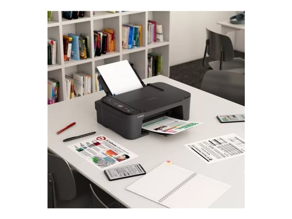 Canon PIXMA TS3550i - Multifunktionsskrivare - färg - bläckstråle - Legal (216 x 356 mm)/A4 (210 x 297 mm) (original) - A4/Legal (media) - upp till 7
