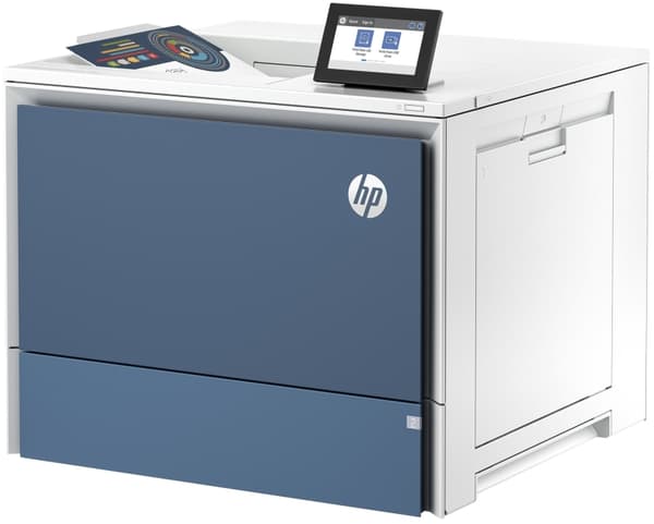 HP Color LaserJet Enterprise 6700dn - Skriver - farge - Dupleks - laser - A4/Legal - 1200 x 1200 dpi - opp til 52 spm (mono) / inntil 52 spm (farge) Hvit