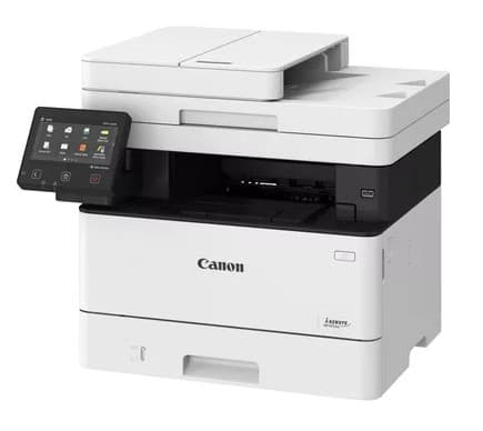 Canon i-SENSYS MF455dw, Laser, Mono-printing, 1200 x 1200 DPI, A4, Direkte utskrift, Hvit