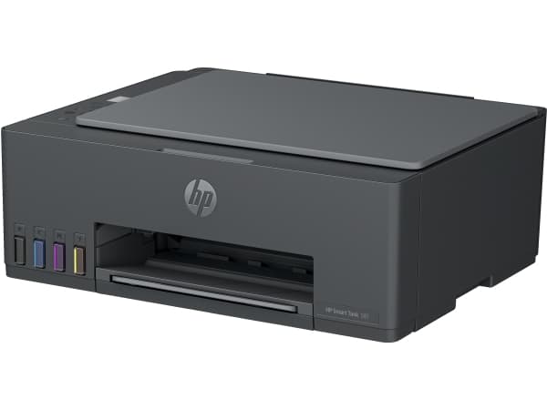HP Smart Tank 581 All-in-One Printer, Home and home office, Print, copy, scan, Wireless; High-volume printer tank; Print from phone or tablet; Scan t
