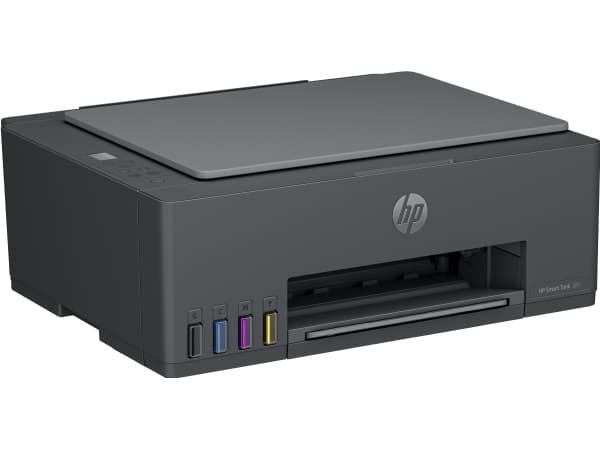 HP Smart Tank 581 All-in-One Printer, Home and home office, Print, copy, scan, Wireless; High-volume printer tank; Print from phone or tablet; Scan t