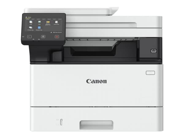 Canon i-SENSYS MF463dw - Multifunksjonsskriver - S/H - laser - A4 (210 x 297 mm), Legal (216 x 356 mm) (original) - A4/Legal (medie) - opp til 40 spm Sort, Hvit