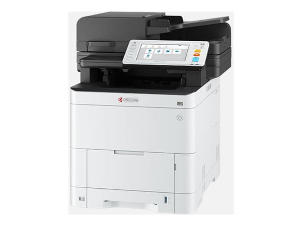 Kyocera ECOSYS MA3500cix - Multifunktionsskrivare - färg - laser - Legal (216 x 356 mm)/A4 (210 x 297 mm) (original) - A4/Legal (media) - upp till 35 Svart, Vit