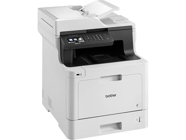 Brother MFC-L8690CDW - Multifunksjonsskriver - farge - laser - A4/Legal (medie) - opp til 31 spm (trykking) - 300 ark - 33.6 kbps - USB 2.0, Gigabit