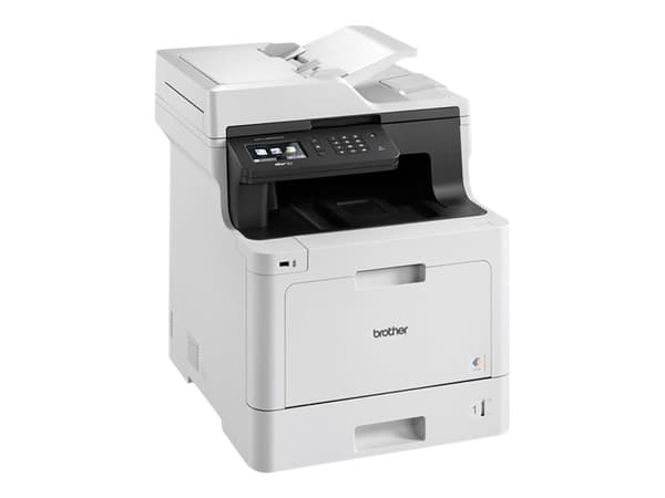 Brother MFC-L8690CDW - Multifunksjonsskriver - farge - laser - A4/Legal (medie) - opp til 31 spm (trykking) - 300 ark - 33.6 kbps - USB 2.0, Gigabit