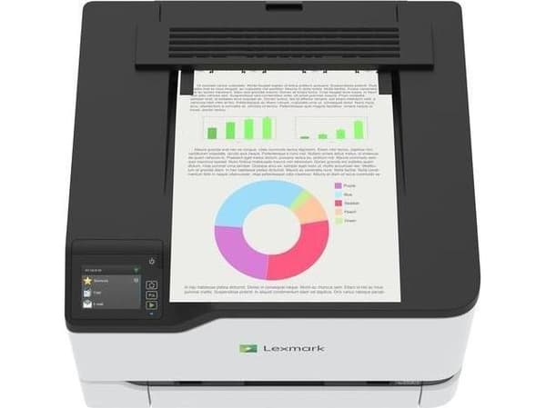Lexmark CS431dw, Laser, Väri, 600 x 600 DPI, A4, 24,7 ppm, Kaksipuolinen tulostus