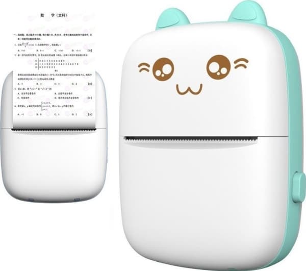 HURC9 mini cat termoprinter - blå