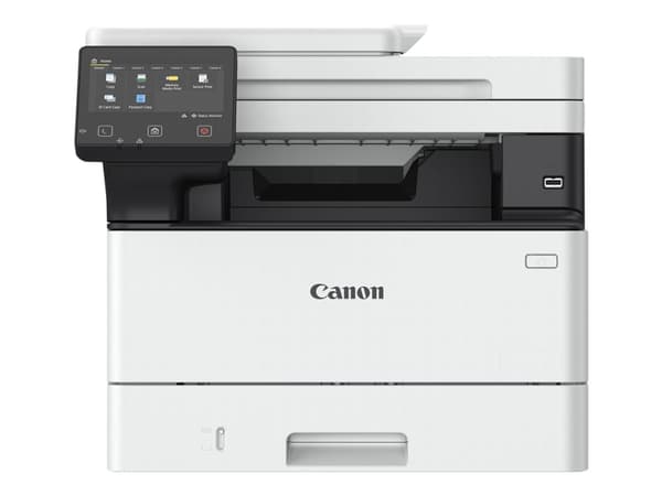 Canon i-SENSYS MF465dw - Multifunksjonsskriver - S/H - laser - A4 (210 x 297 mm), Legal (216 x 356 mm) (original) - A4/Legal (medie) - opp til 40 spm Sort, Hvit