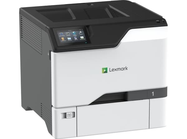 Lexmark C4342 - Tulostin - väri - Kaksipuolinen - laser - A4/Legal - 2400 x 600 dpi - jopa 40 spm (mono) / jopa 40 spm (väri) - kapasiteetti: 650 ark