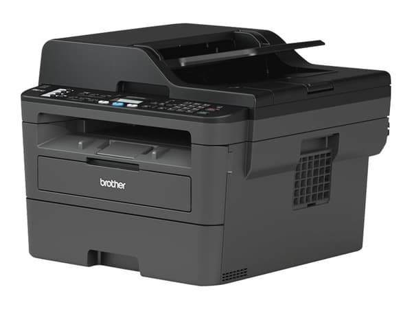 Brother MFC-L2710DN - Multifunksjonsskriver - S/H - laser - Legal (216 x 356 mm) (original) - A4/Legal (medie) - opp til 30 spm (trykking) - 250 ark