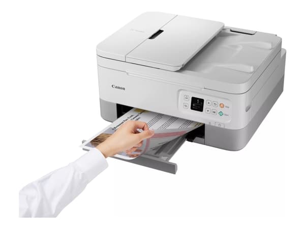 Canon PIXMA TS7451i - Multifunksjonsskriver - farge - ink-jet - A4 (210 x 297 mm), Legal (216 x 356 mm) (original) - A4/Legal (medie) - opp til 13 ip