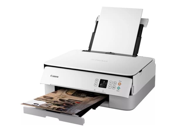 Canon PIXMA TS5351i - Multifunksjonsskriver - farge - ink-jet - A4 (210 x 297 mm), Legal (216 x 356 mm) (original) - A4/Legal (medie) - opp til 13 ip