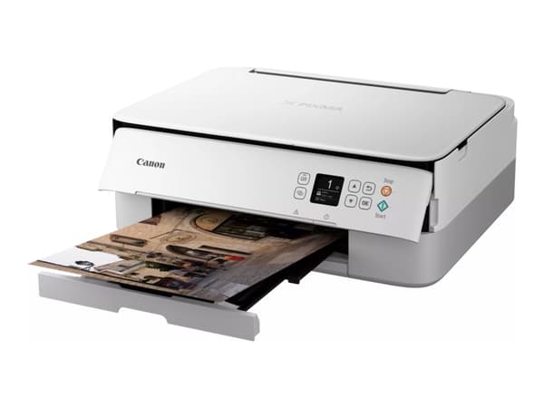 Canon PIXMA TS5351i - Multifunktionsskrivare - färg - bläckstråle - A4 (210 x 297 mm), Legal (216 x 356 mm) (original) - A4/Legal (media) - upp till Vit