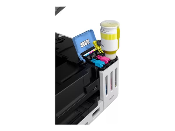 Canon MAXIFY GX6550 - Multifunktionsskrivare - färg - bläckstråle - påfyllbar - A4 (210 x 297 mm), Legal (216 x 356 mm) (original) - A4/Legal (media)