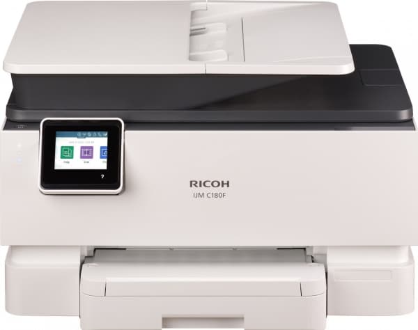 Ricoh IJM C180F, laser, Färgutskrift, 4800 x 1200 DPI, A4, Direktutskrift, Vit