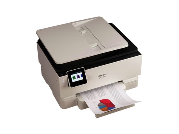 Ricoh IJM C180F, laser, Färgutskrift, 4800 x 1200 DPI, A4, Direktutskrift, Vit