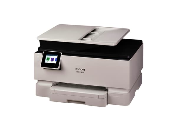 Ricoh IJM C180F, laser, Färgutskrift, 4800 x 1200 DPI, A4, Direktutskrift, Vit Vit