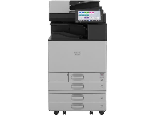 Ricoh IM C2010 - Tulostin - väri - laser - A3 - 4800 x 1200 dpi jopa 20 ppm (väri) - kapasiteetti: 220 arkkia - USB, LAN