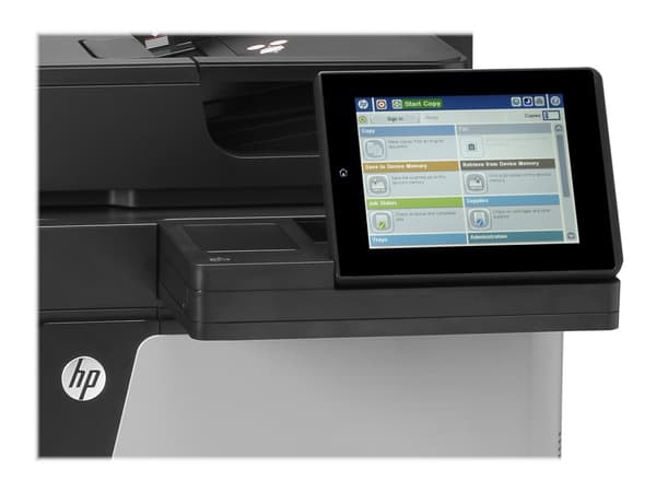 HP LaserJet Enterprise MFP M630dn - Multifunksjonsskriver - S/H - laser - Legal (216 x 356 mm) (original) - A4/Legal (medie) - opp til 57 spm (kopier