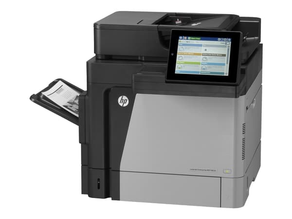 HP LaserJet Enterprise MFP M630dn - Multifunksjonsskriver - S/H - laser - Legal (216 x 356 mm) (original) - A4/Legal (medie) - opp til 57 spm (kopier
