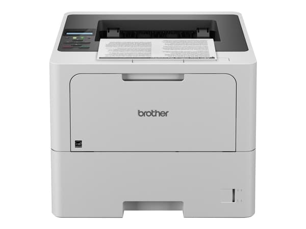 Brother HL-L6210DW - Skriver - S/H - Dupleks - laser - A4/Legal - 1200 x 1200 dpi - inntil 50 spm - kapasitet: 620 ark - USB 2.0, Gigabit LAN, Wi-Fi(