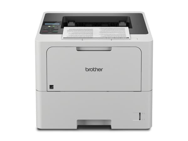 Brother HL-L6210DW - Skriver - S/H - Dupleks - laser - A4/Legal - 1200 x 1200 dpi - inntil 50 spm - kapasitet: 620 ark - USB 2.0, Gigabit LAN, Wi-Fi(