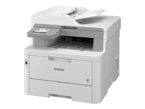 Brother MFC-L8340CDW - Multifunktionsskrivare - färg - LED - A4/Legal (media) - upp till 30 sidor/minut (kopiering) - upp till 30 sidor/minut (utskri Vit