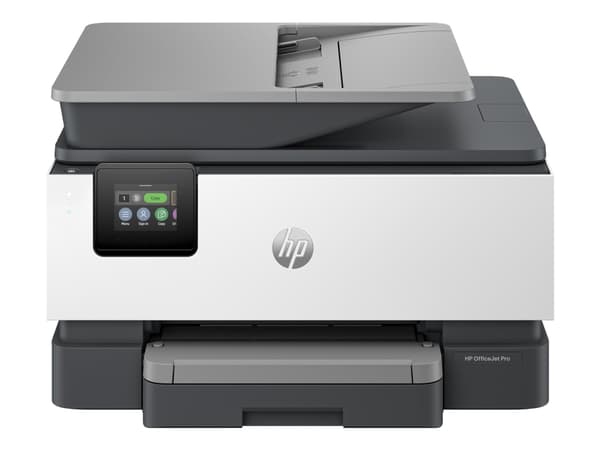 HP Officejet Pro 9120b All-in-One - Multifunksjonsskriver - farge - ink-jet - Legal (216 x 356 mm) (original) - A4/Legal (medie) - opp til 19 spm (ko