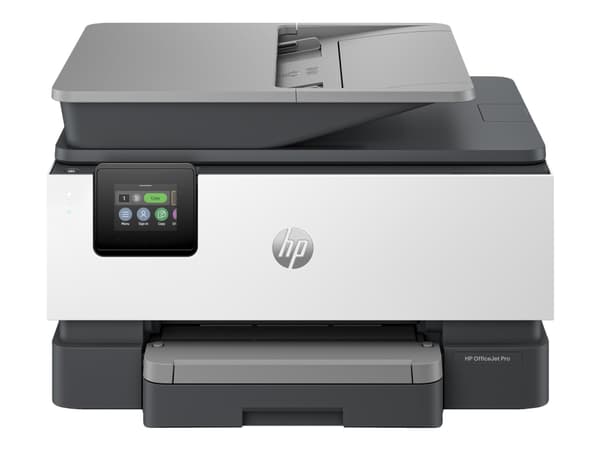 HP Officejet Pro 9120b All-in-One - Multifunksjonsskriver - farge - ink-jet - Legal (216 x 356 mm) (original) - A4/Legal (medie) - opp til 19 spm (ko