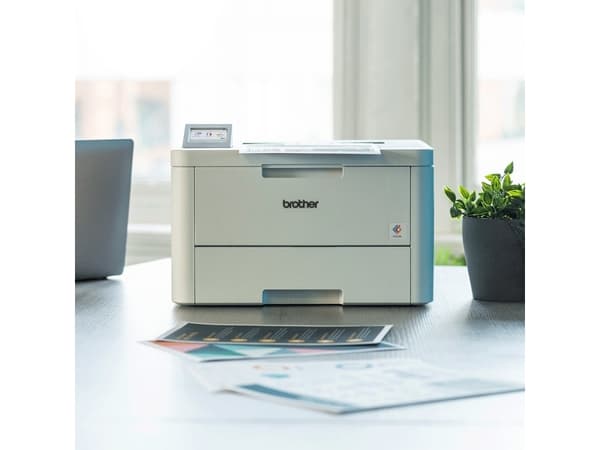 Brother HL-L8230CDW - Skriver - farge - Dupleks - LED - A4/Legal - 2400 x 600 dpi - opptil 24 spm (mono) / opptil 24 spm (farge) - kapasitet: 250 ark
