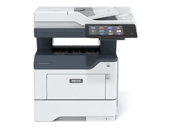 Xerox VersaLink B415, A4, 47 sivua/min, 2-puolinen kopiointi-tulostus-skannaus-faksi, PS3, PCL5e/6, 2 paperialustaa, 650 arkkia, Laser, Yksittäistulo
