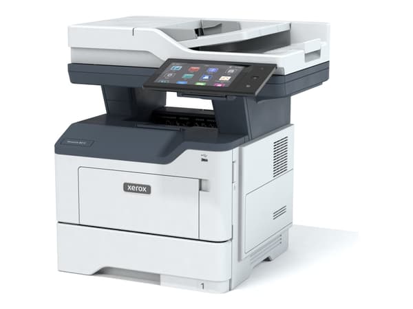 Xerox VersaLink B415, A4, 47 sivua/min, 2-puolinen kopiointi-tulostus-skannaus-faksi, PS3, PCL5e/6, 2 paperialustaa, 650 arkkia, Laser, Yksittäistulo