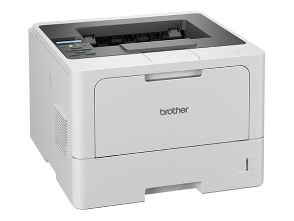 Brother HL-L5210DW - Skriver - S/H - Dupleks - laser - A4/Legal - 1200 x 1200 dpi - inntil 48 spm - kapasitet: 350 ark - USB 2.0, Gigabit LAN, Wi-Fi(