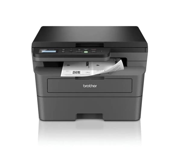 Brother DCP-L2620DW - Multifunktionsskrivare - Svartvit - laser - A4/Legal (media) - upp till 32 spm (kopia) - upp till 32 spm (utskrifter) - 250 ark