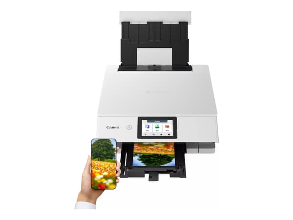 Canon PIXMA TS8751 - Multifunktionsskrivare - färg - bläckstråle - Legal (216 x 356 mm) (original) - A4/Legal (media) - upp till 15 ipm (bilder per m