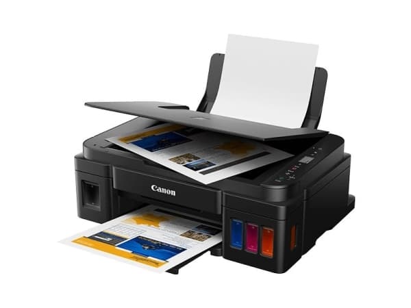 Canon PIXMA G2410 - Multifunksjonsskriver - farge - ink-jet - påfyllbar - 216 x 297 mm (original) - A4/Legal (medie) - opp til 8.8 ipm (trykking) - 1