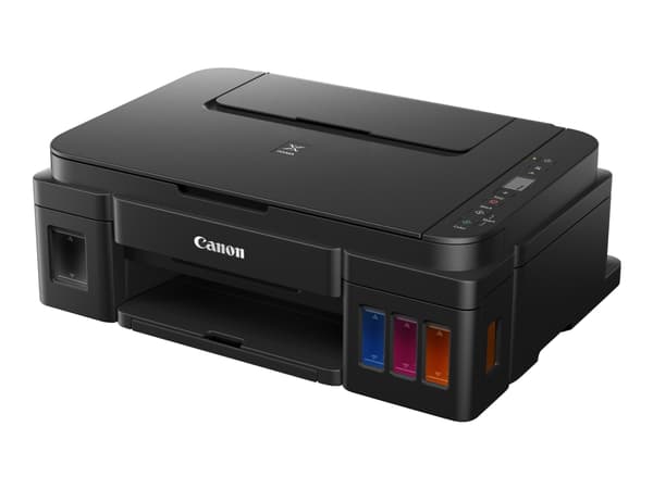 Canon PIXMA G2410 - Multifunksjonsskriver - farge - ink-jet - påfyllbar - 216 x 297 mm (original) - A4/Legal (medie) - opp til 8.8 ipm (trykking) - 1