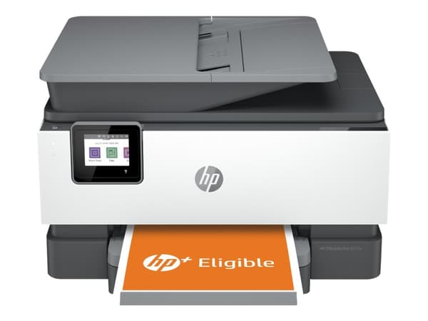 HP OfficeJet Pro 9010e Trådlöst All-in-One Färg Skrivare, Instant Ink; Dubbelsidig utskrift, Termisk bläckstråle, Färgutskrift, 4800 x 1200 DPI, A4,