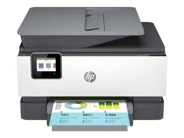 HP OfficeJet Pro 9010e Trådlöst All-in-One Färg Skrivare, Instant Ink; Dubbelsidig utskrift, Termisk bläckstråle, Färgutskrift, 4800 x 1200 DPI, A4,