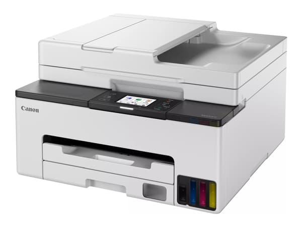 Canon MAXIFY GX2050 - Multifunksjonsskriver - farge - ink-jet - påfyllbar - Legal (216 x 356 mm)/A4 (210 x 297 mm) (original) - A4/Legal (medie) - op Sort, Hvit