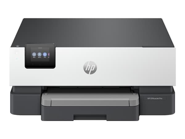 HP Officejet Pro 9110b - Skriver - farge - Dupleks - ink-jet - A4/Legal - 1200 x 1200 dpi - opp til 22 spm (mono) / inntil 18 spm (farge) - kapasitet