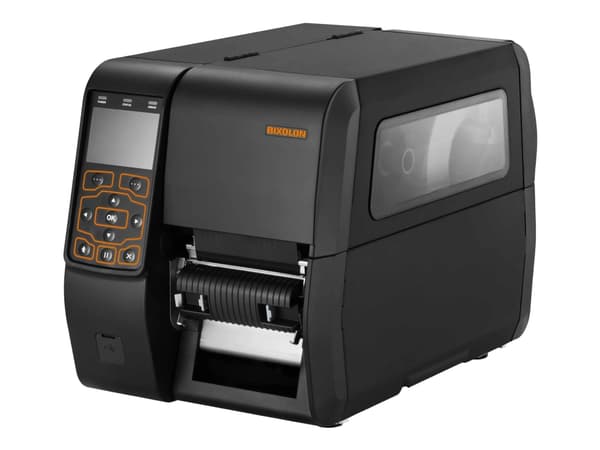BIXOLON XT5-40 - Tarratulostin - suora lämpö/lämpösiirto - Rulla (11,4 cm) - 203 dpi - jopa 356 mm/s. - USB, sarja, Gigabit LAN, USB-isäntä