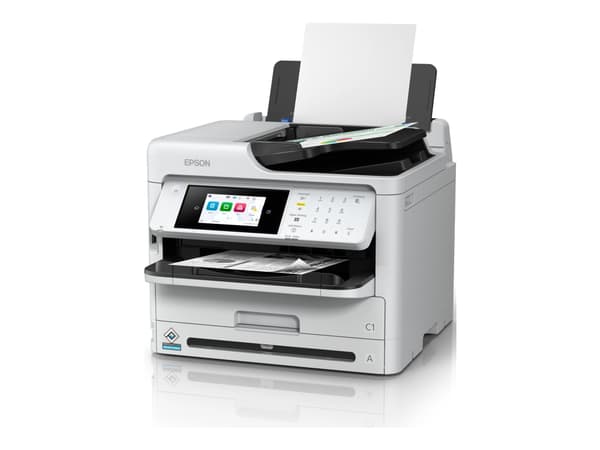 Epson WorkForce Pro WF-M5899DWF - Multifunksjonsskriver - S/H - ink-jet - 216 x 297 mm (original) - A4/Legal (medie) - opp til 25 spm (trykking) - 33