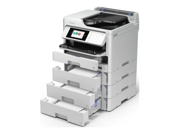 Epson WorkForce Pro WF-M5899DWF - Multifunksjonsskriver - S/H - ink-jet - 216 x 297 mm (original) - A4/Legal (medie) - opp til 25 spm (trykking) - 33