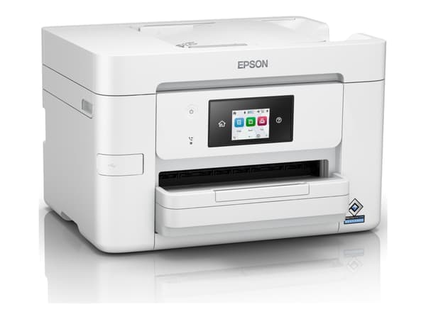 Epson WorkForce Pro WF-M4619DWF - Multifunksjonsskriver - S/H - ink-jet - A4/Legal (medie) - opp til 25 spm (trykking) - 250 ark - 33.6 kbps - USB 2.